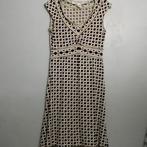 Max Studio Geometric Print Dress Size M